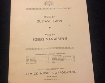 Memories Sheet Music