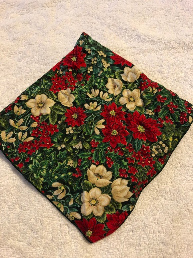 Single Holiday Napkin