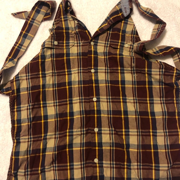 Upcycled Mens Shirt Etsy