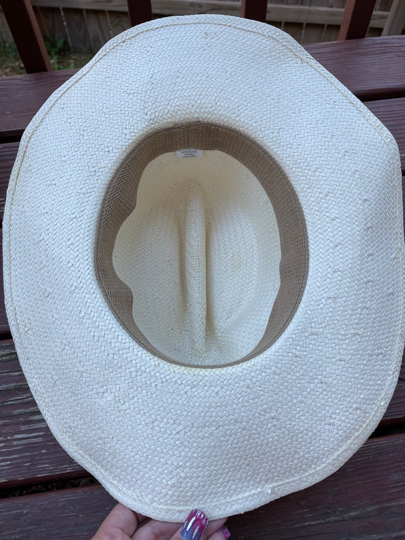 Straw Cowboy Hat - image 4