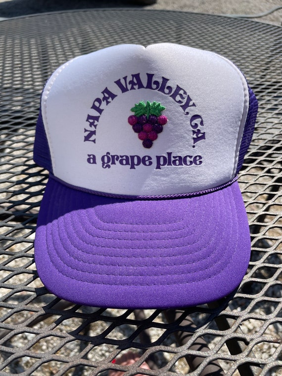 Vintage Napa Valley Trucker Hat