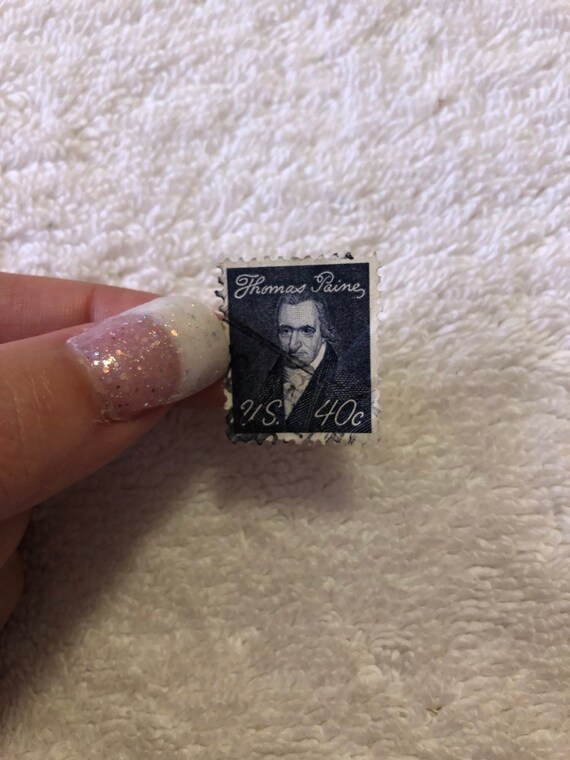 40 Cent Thomas Paine Stamp Etsy