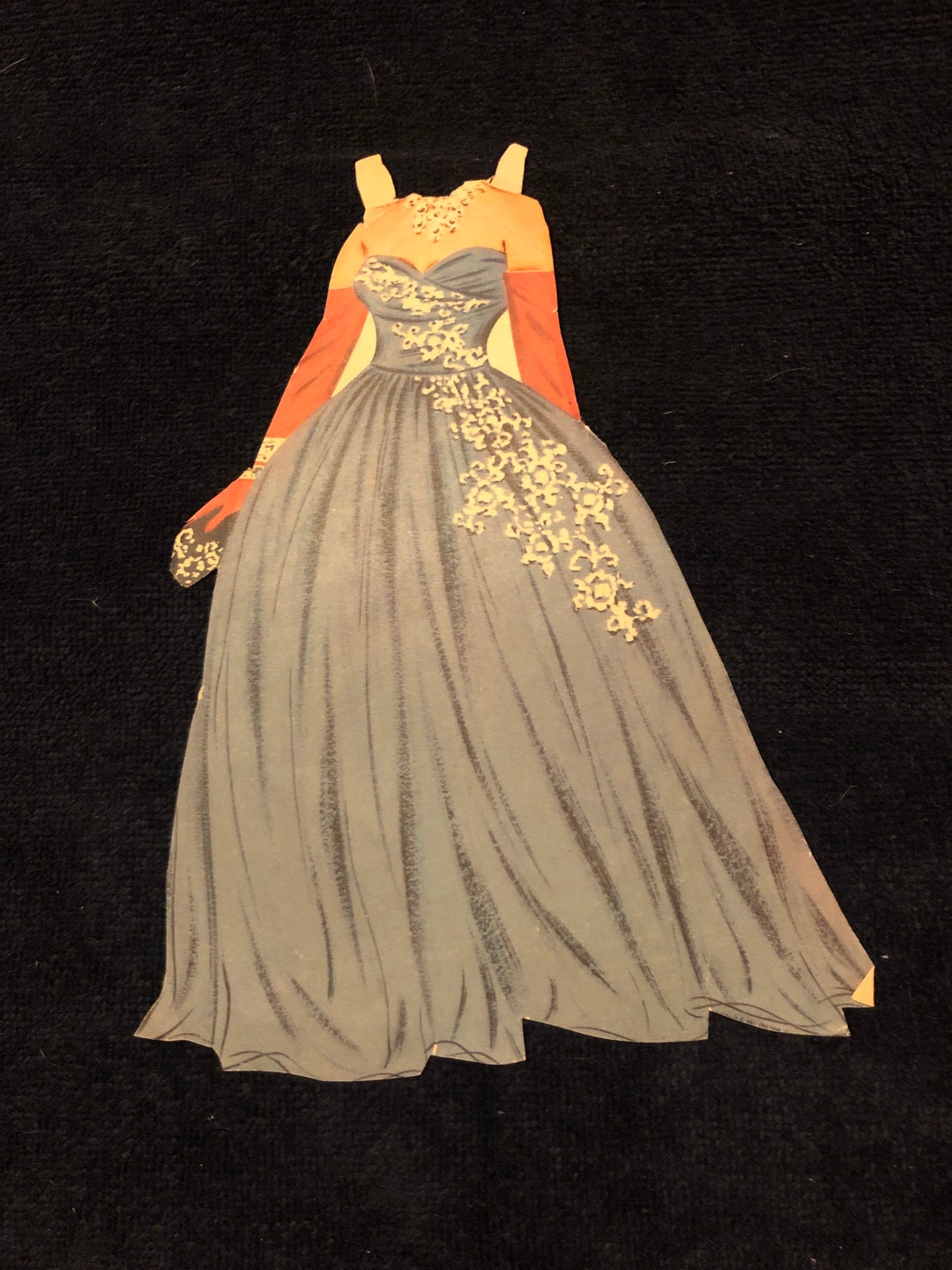 Paper Doll Dress - Etsy