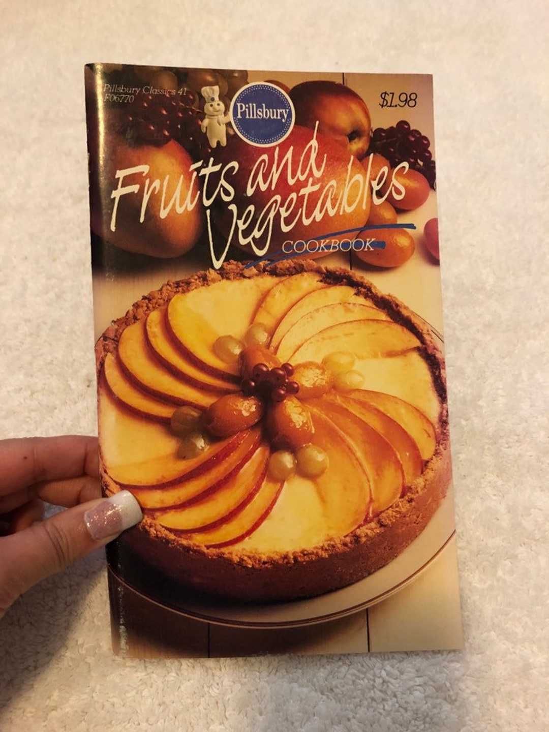 Pillsbury Fruits and Vegetables Cookbook Etsy