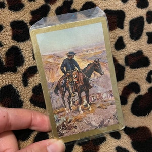 Vintage Western Playing Card Deck