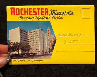 Rochester Minnesota Postcard Book