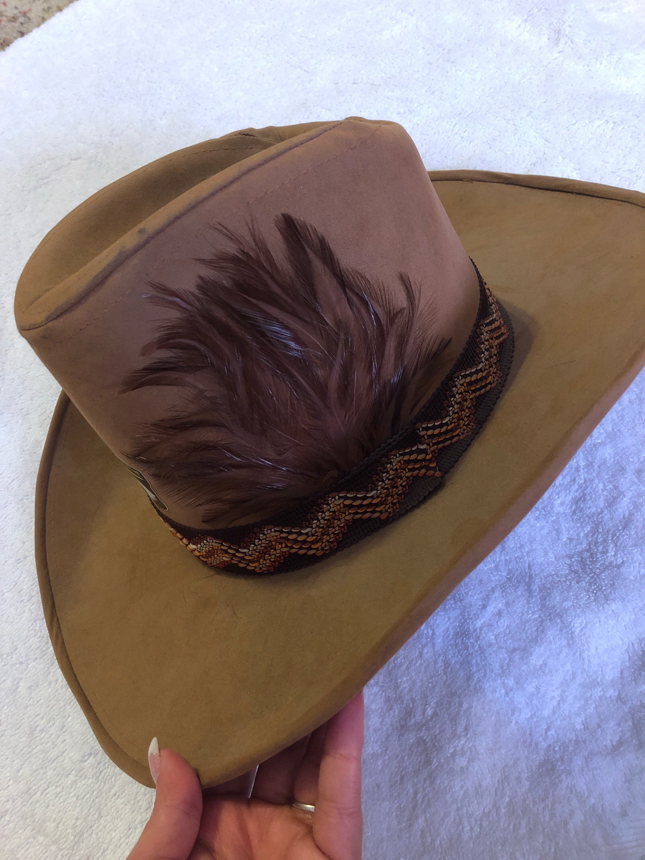 Vintage Cowboy Hat Etsy