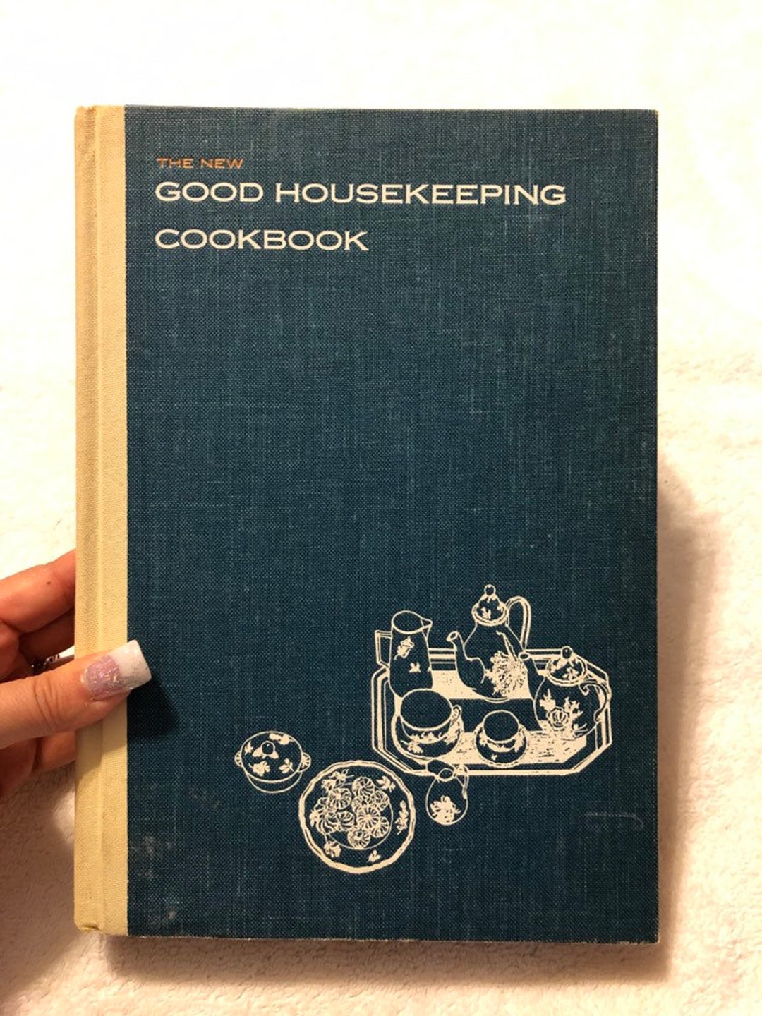 The New Good Housekeeping Cookbook Etsy