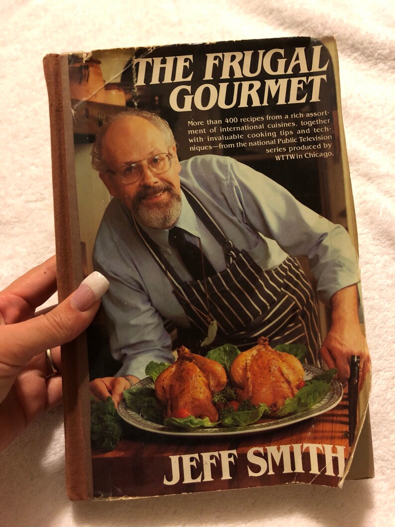 The Frugal Gourmet Jeff Smith | Etsy