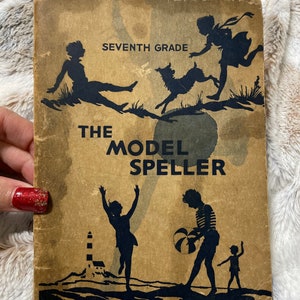 Seventh Grade The Model Speller image 1