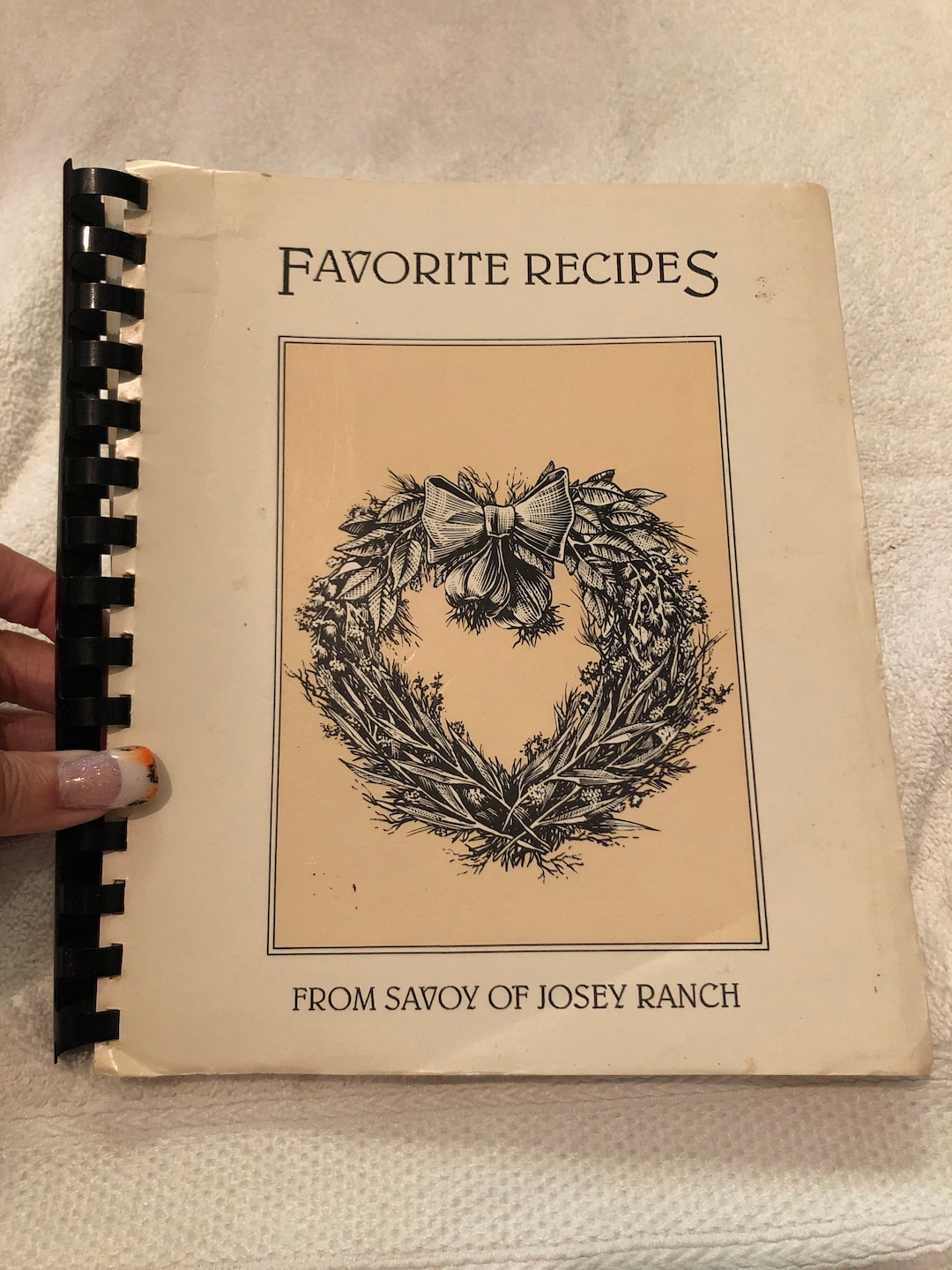 Favorite Recipes From Savoy of Josey Ranch Etsy.de