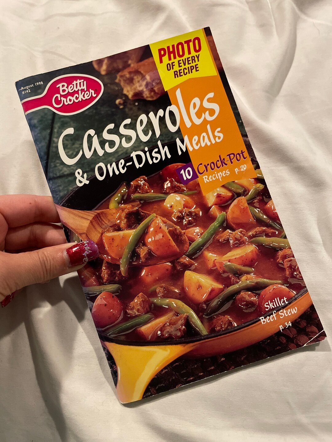 Betty Crocker Casseroles & Onedish Meals Etsy