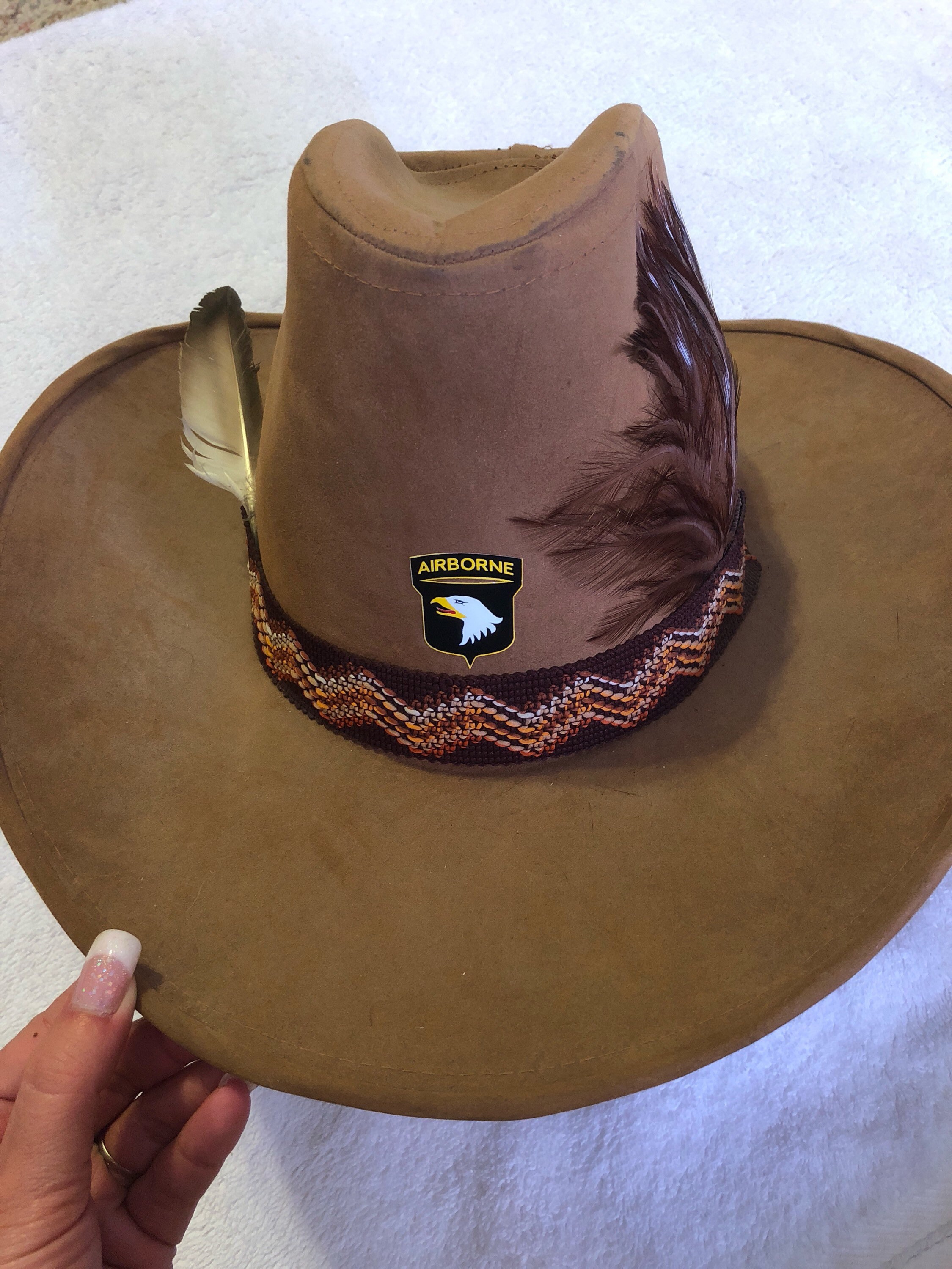 Vintage Cowboy Hat Etsy