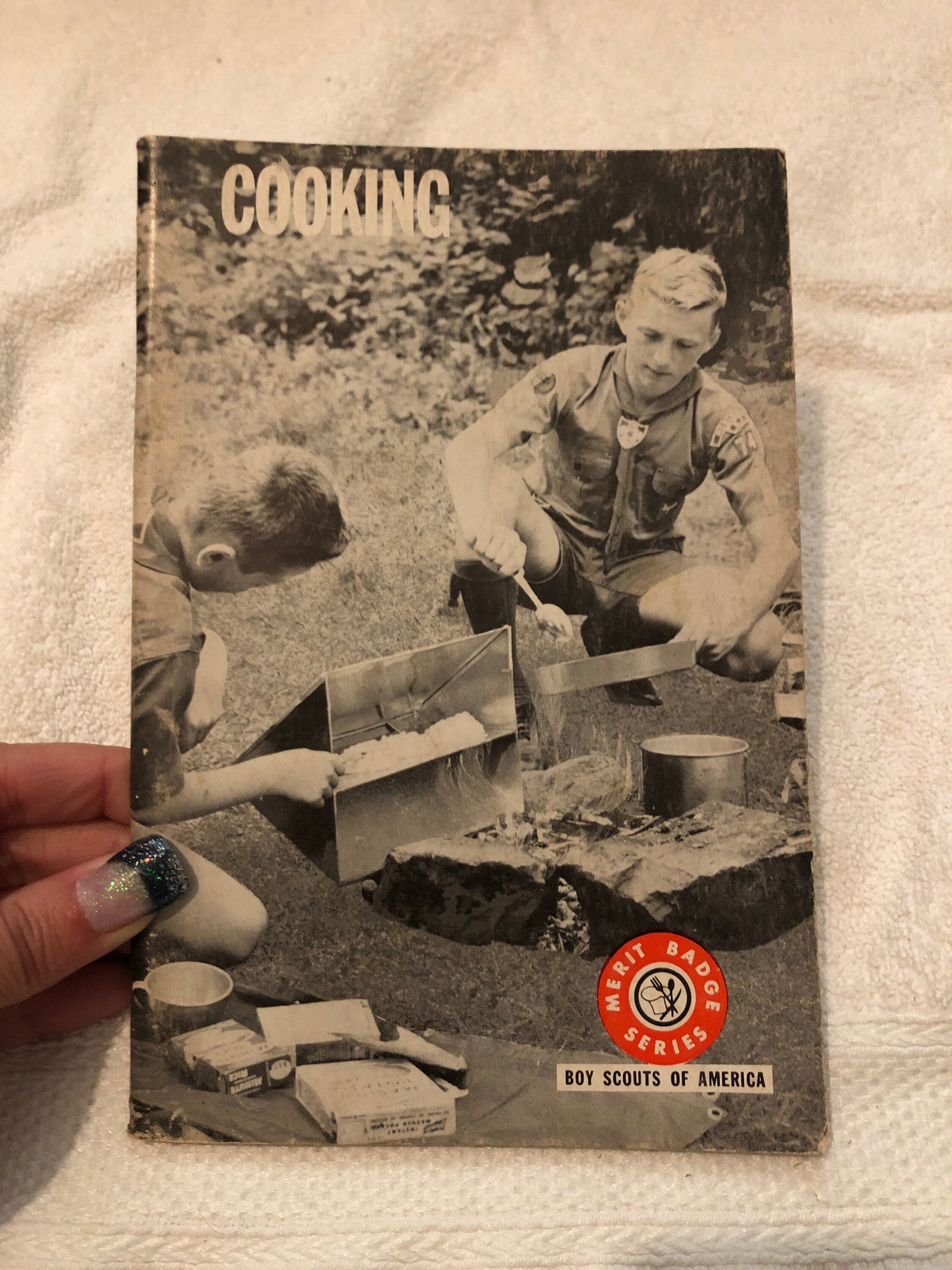 Cooking Boy Scouts of America Etsy