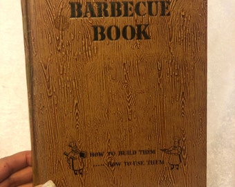 Sunset Barbecue Book