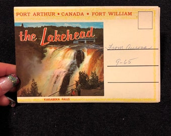 The Lakehead Postcard Book