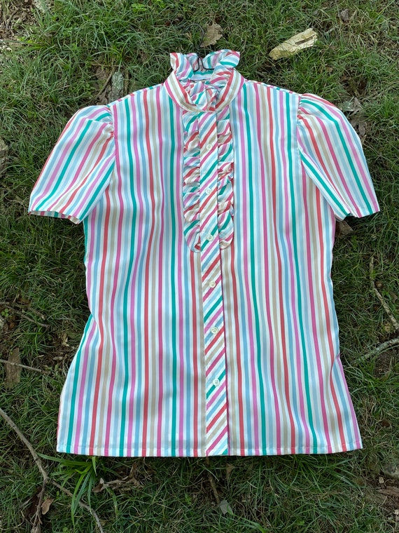 Vintage striped top Gem