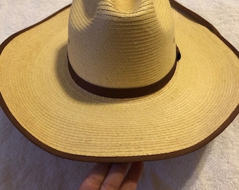 Larry Mahan by Milano Hat Company Straw 