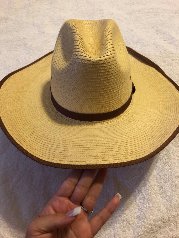 Larry Mahan by Milano Hat Company Straw 