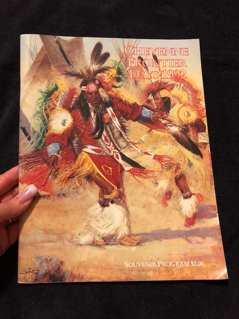 1992 Cheyenne Frontier Days Souvenir Program