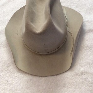 Vintage Resistol 5X Beaver Cowboy Hat 