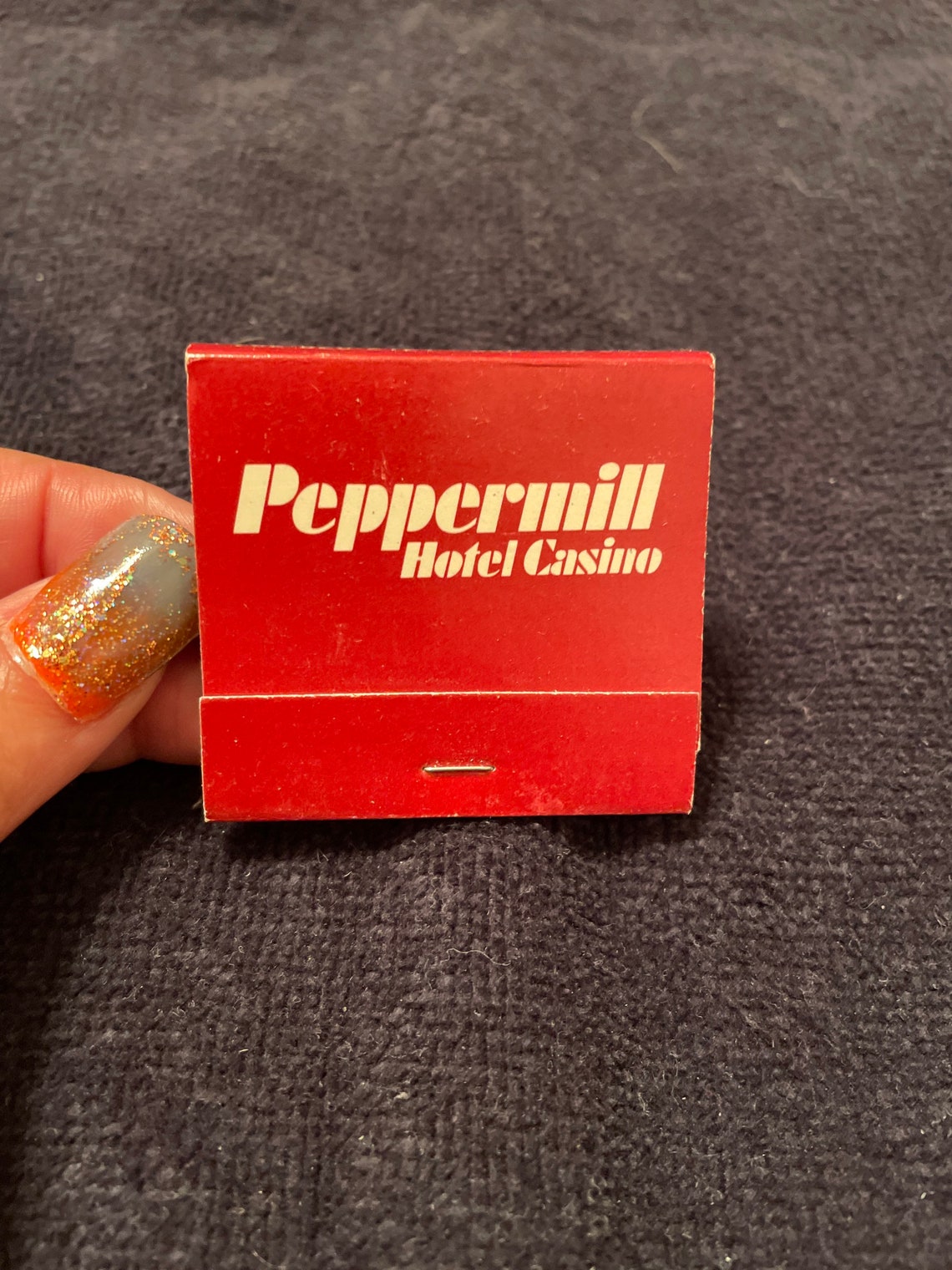 Peppermill Hotel Casino Matchbook Etsy