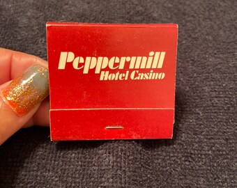 Peppermill Hotel Casino Matchbook