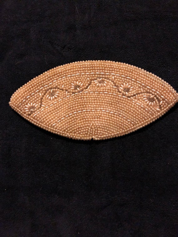 Beaded Clutch Bag - image 1