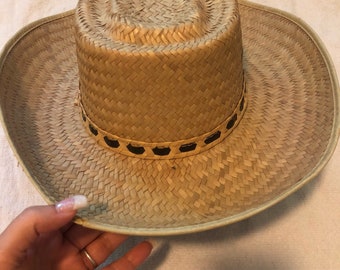 Straw Cowboy Hat