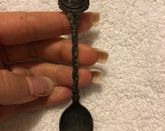 Iowa Souvenir Spoon