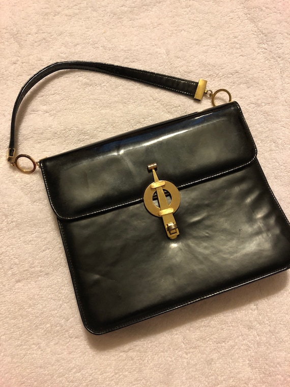 Black and Gold Bag