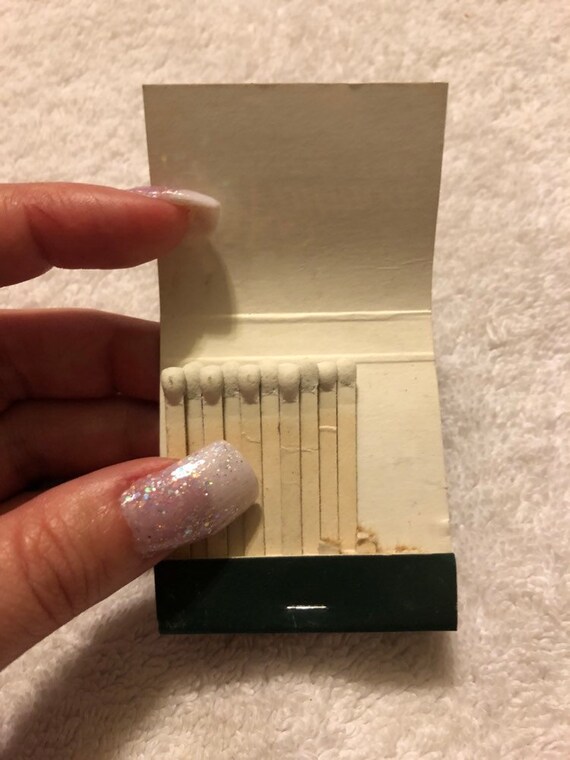 Whitmoor Country Club Matchbook Etsy