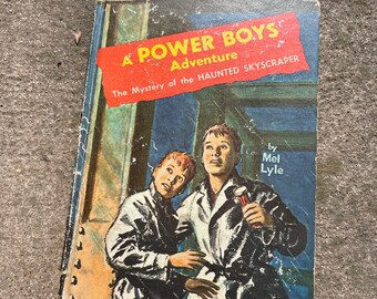 Power boys mysteries