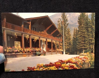 Emerald Lake Chalet and Cottages Postcard