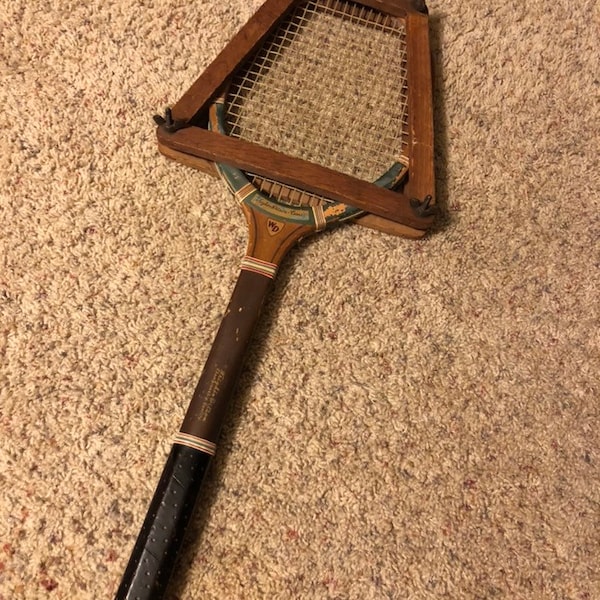 Wright Ditson Comet Tennis Racket