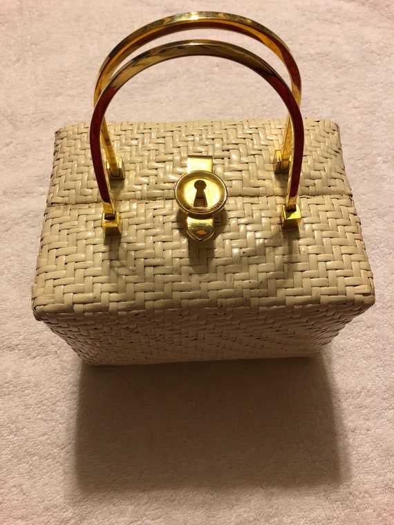 Koret Wicker Basket Purse