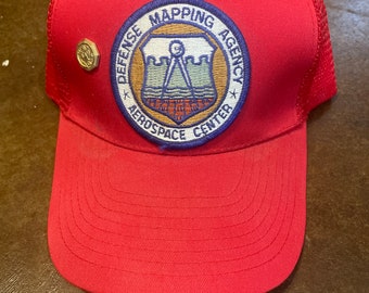 Casquette trucker vintage Defense Mapping Agency