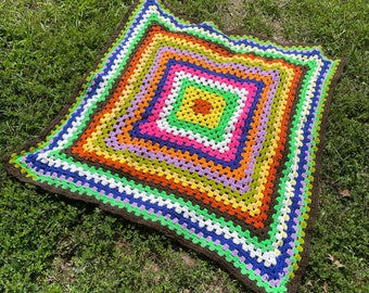 Crochet Throw