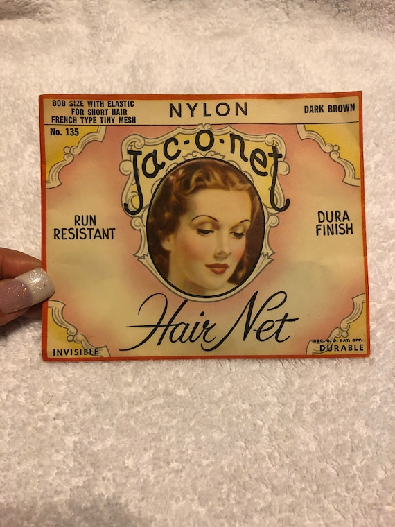 Jac-O-Net The Truly Invisible Hair Net