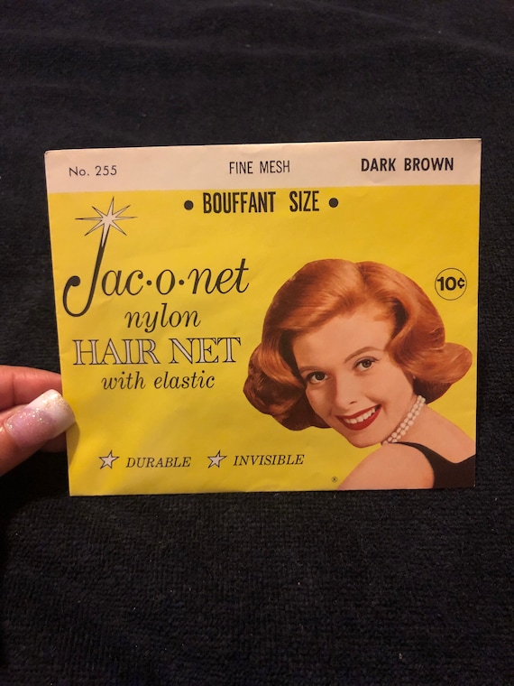 Jac-O-Net The Truly Invisible Hair Net