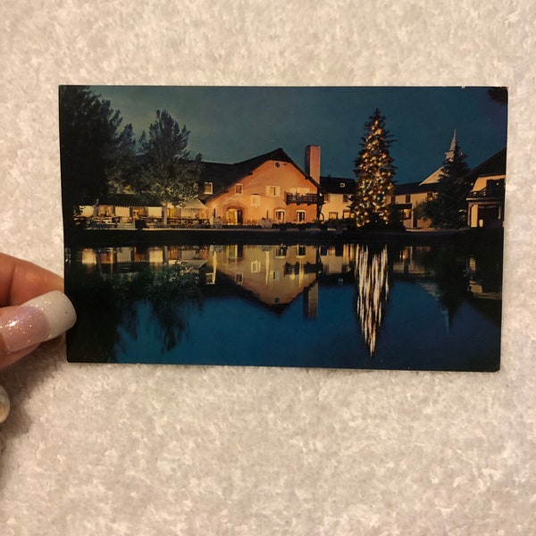 Sun Valley Idaho Postcard