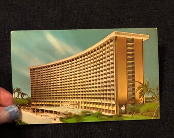 Century Plaza Postcard