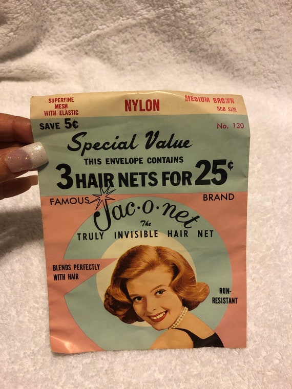Jac-O-Net The Truly Invisible Hair Net