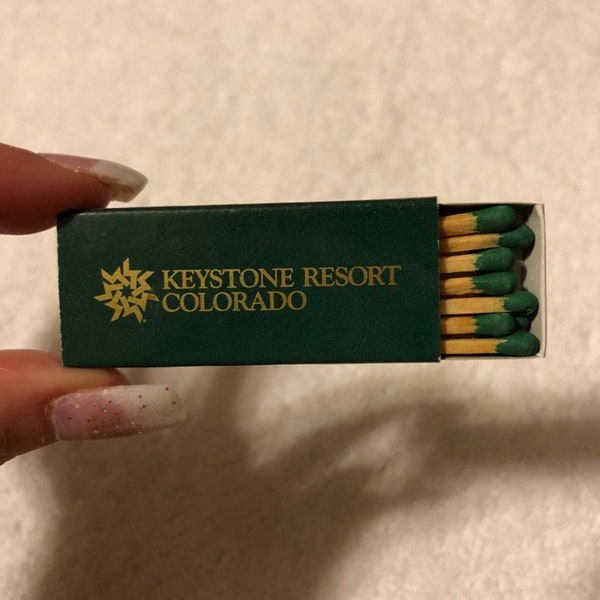 Keystone Resort Colorado Match Box