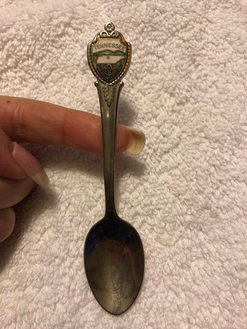 Tennessee Souvenir Spoon Etsy