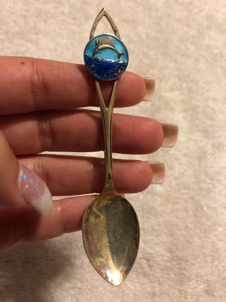 Thomas Souvenir Spoon St