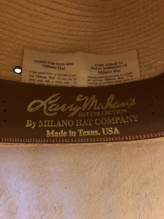 milano hats larry mahan
