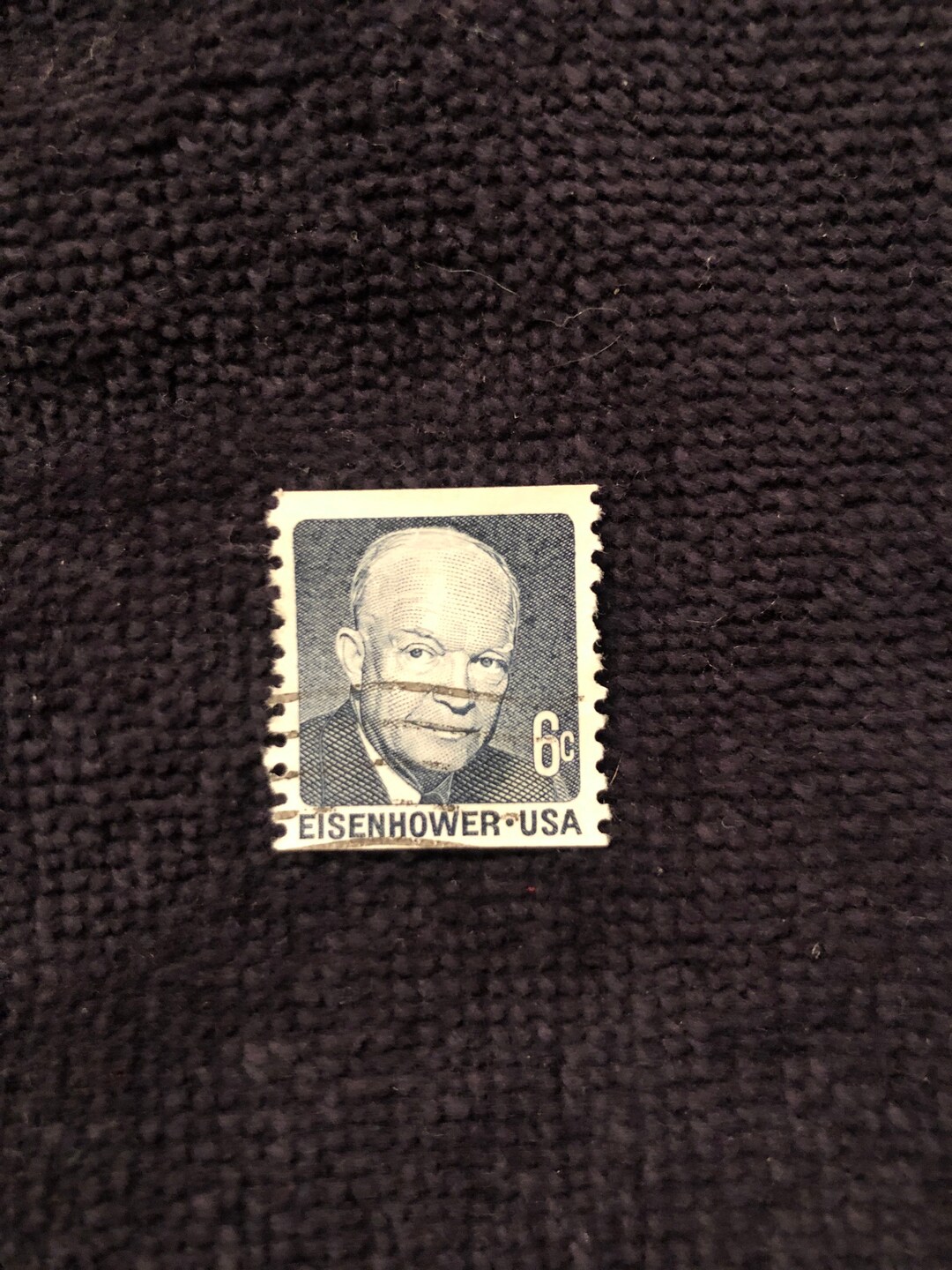 6 Cent Eisenhower Stamp Etsy