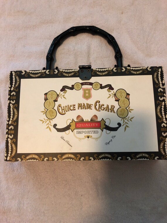 Fun Cigar Box Purse