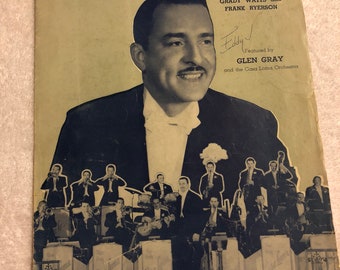 Glen Gray "Blue Champagne"